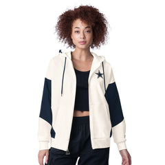 Starter Women's Scrimmage Full-Zip Hoodie - Dallas Cowboys