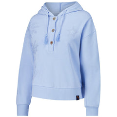 Margaritaville Women's Island Dream Solid Pullover Hoodie - Dallas Cowboys