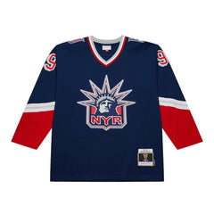 NHL This item will ship within 2 business days. Wayne Gretzky New York Rangers Mitchell & Ness Youth 1996/97  Power Play Player Jersey