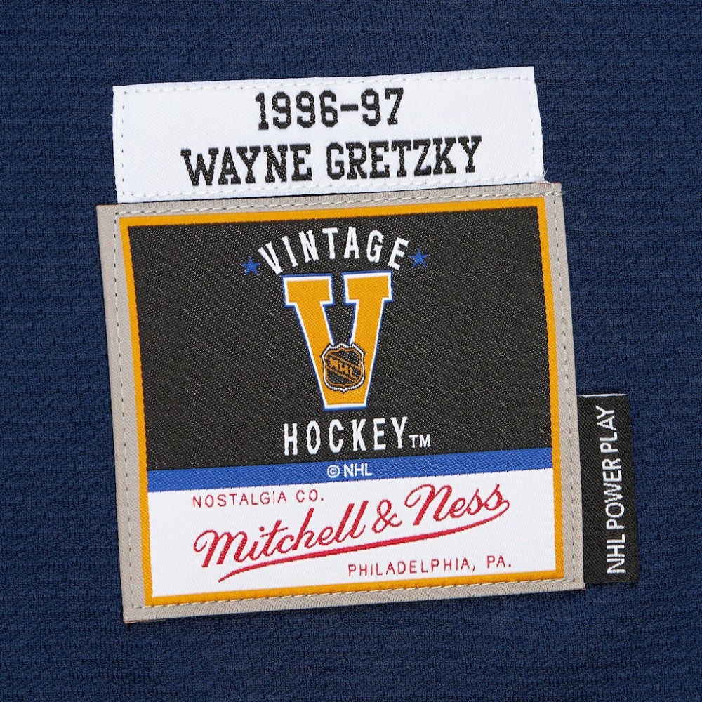 NHL This item will ship within 2 business days. Wayne Gretzky New York Rangers Mitchell & Ness Youth 1996/97  Power Play Player Jersey