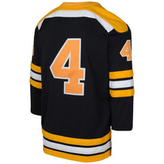 NHL Black Bobby Orr Boston Bruins Mitchell & Ness Youth  Power Play Player Jersey