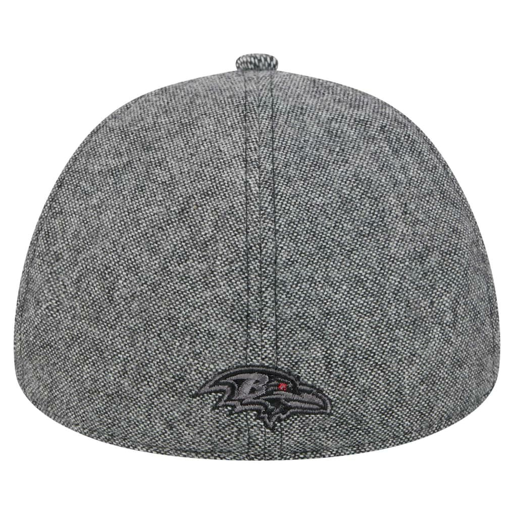 Peaky Duckbill Fitted Hat - Baltimore Ravens