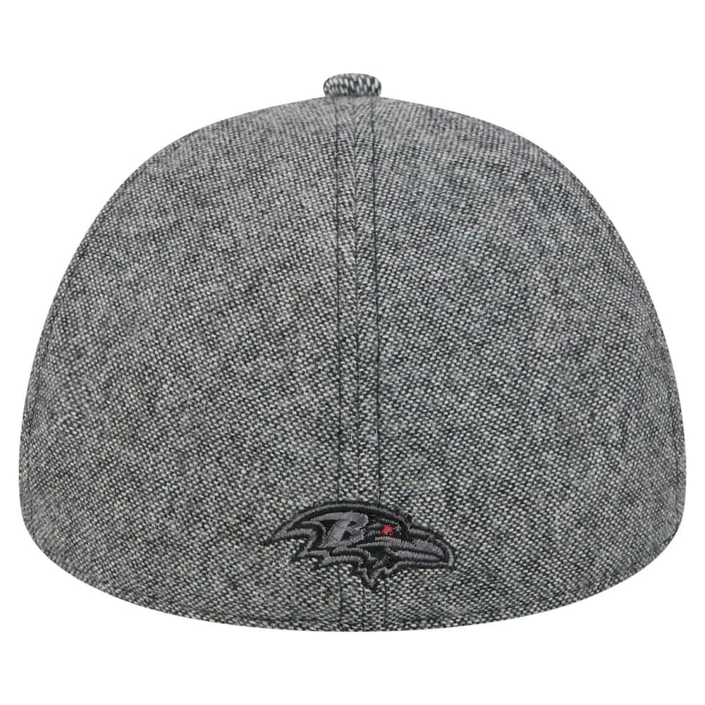 Peaky Duckbill Fitted Hat - Baltimore Ravens