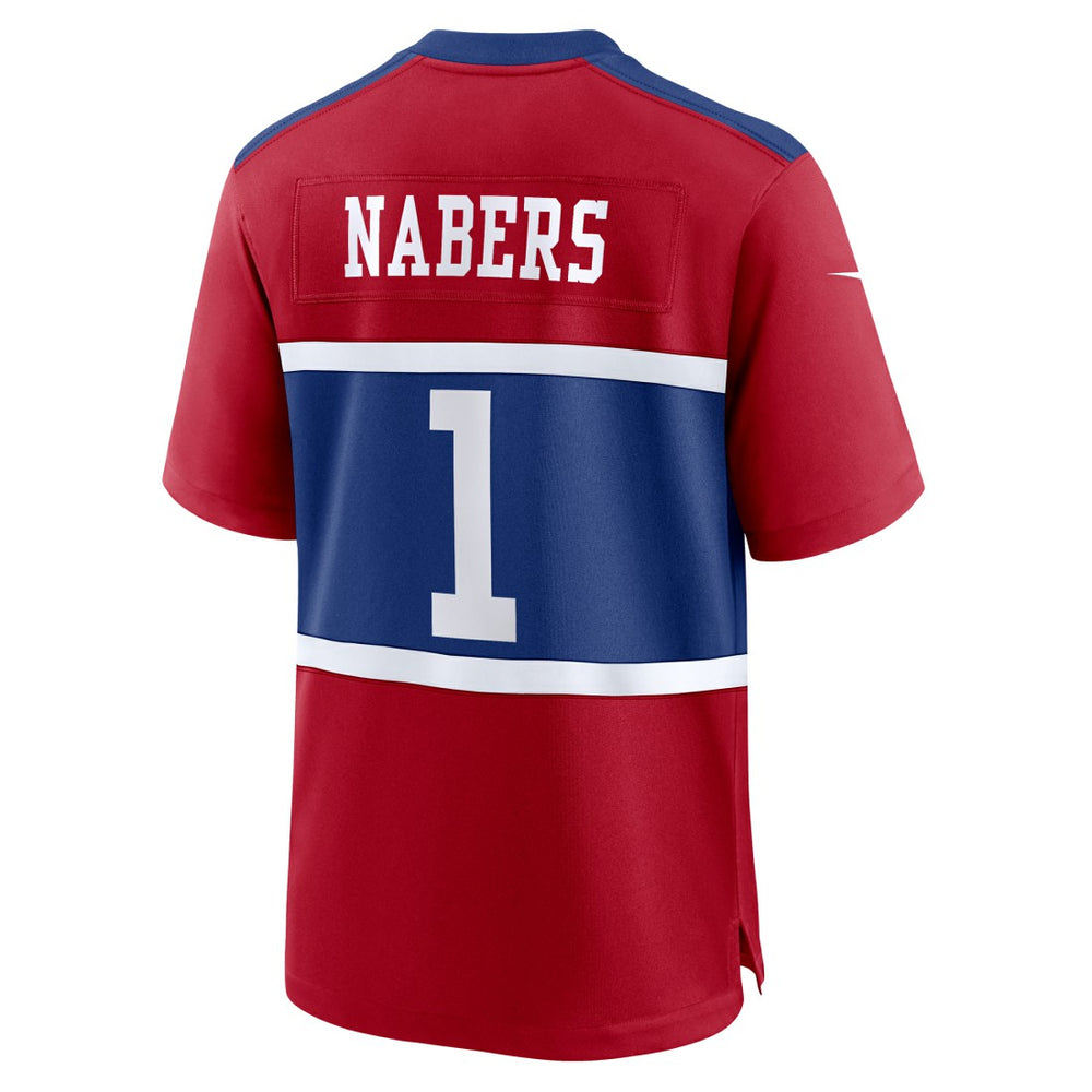 Malik Nabers  Youth Game Jersey - New York Giants