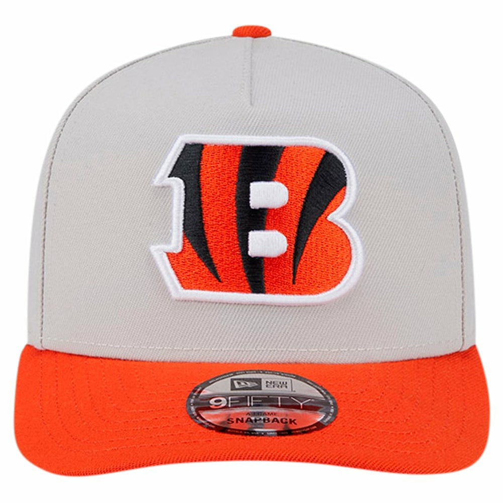 Decent 9FIFTY A-Frame Snapback Hat - Cincinnati Bengals