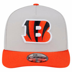 Decent 9FIFTY A-Frame Snapback Hat - Cincinnati Bengals