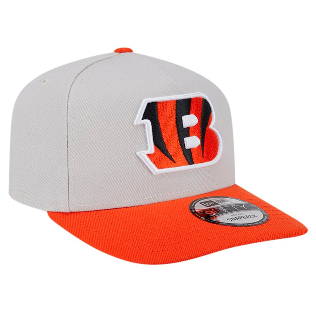 Decent 9FIFTY A-Frame Snapback Hat - Cincinnati Bengals