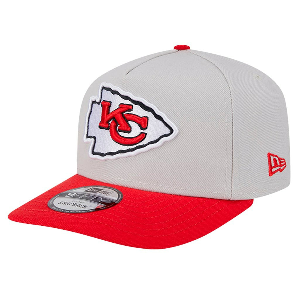 Decent 9FIFTY A-Frame Snapback Hat - Kansas City Chiefs