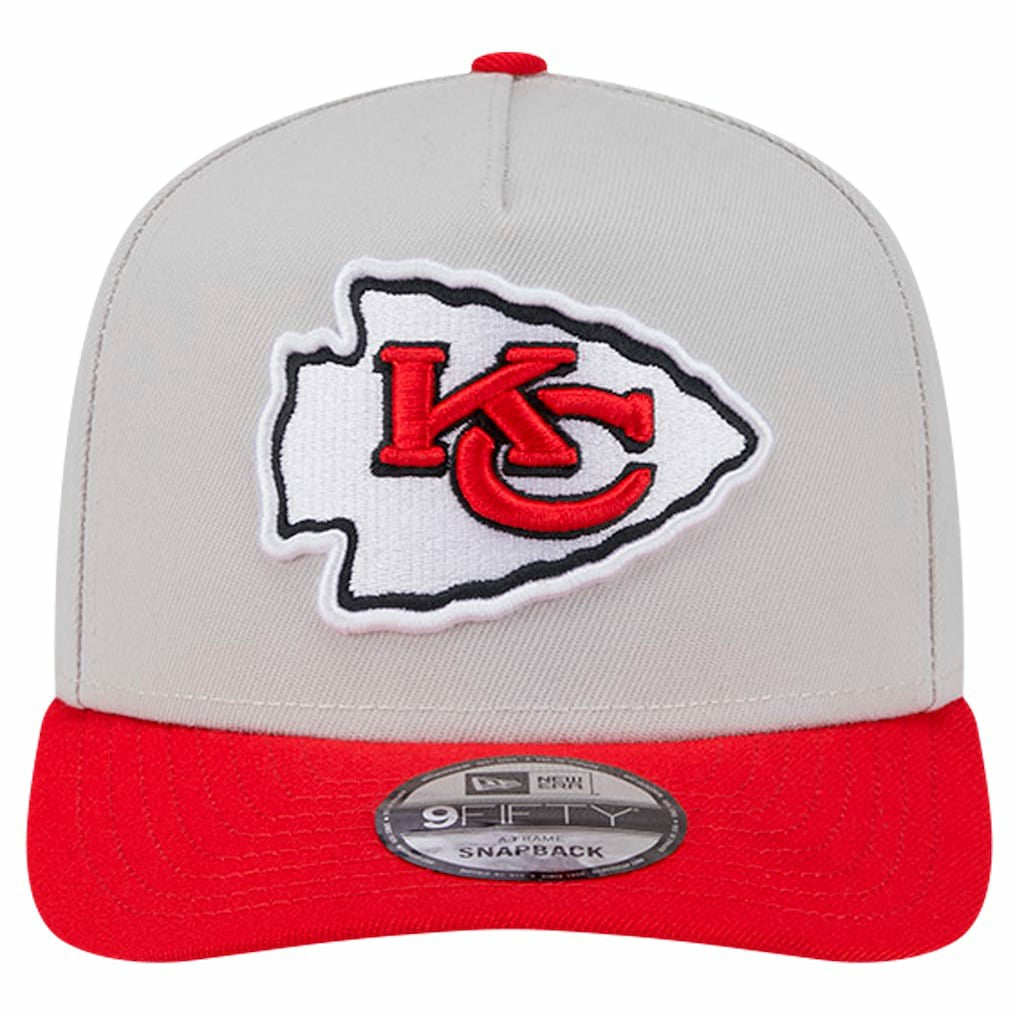 Decent 9FIFTY A-Frame Snapback Hat - Kansas City Chiefs