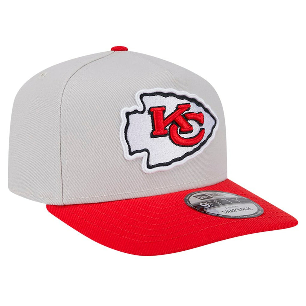 Decent 9FIFTY A-Frame Snapback Hat - Kansas City Chiefs