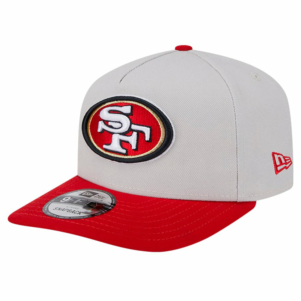 Decent 9FIFTY A-Frame Snapback Hat - San Francisco 49ers