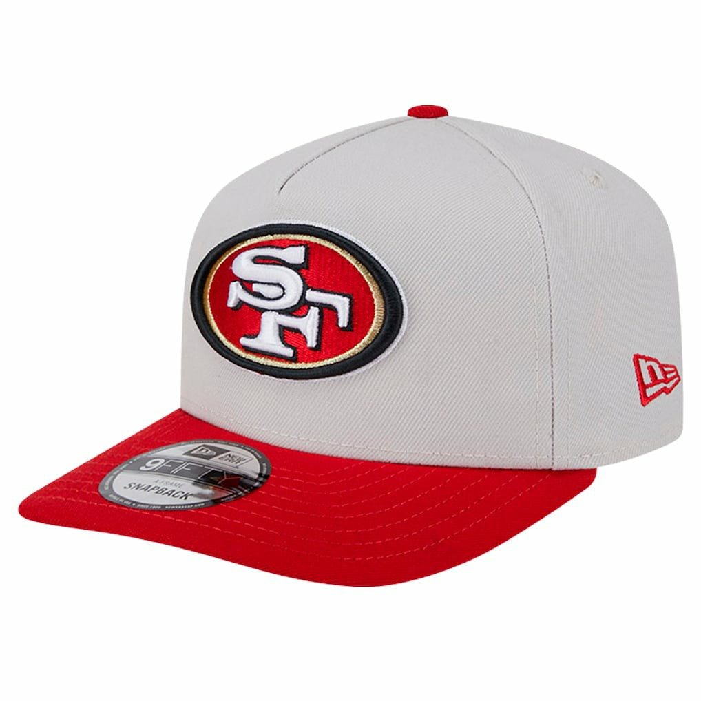 Decent 9FIFTY A-Frame Snapback Hat - San Francisco 49ers