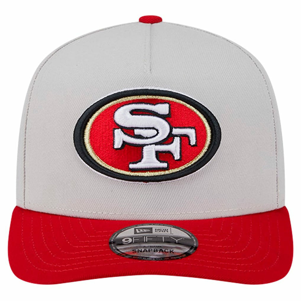 Decent 9FIFTY A-Frame Snapback Hat - San Francisco 49ers