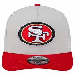 Decent 9FIFTY A-Frame Snapback Hat - San Francisco 49ers