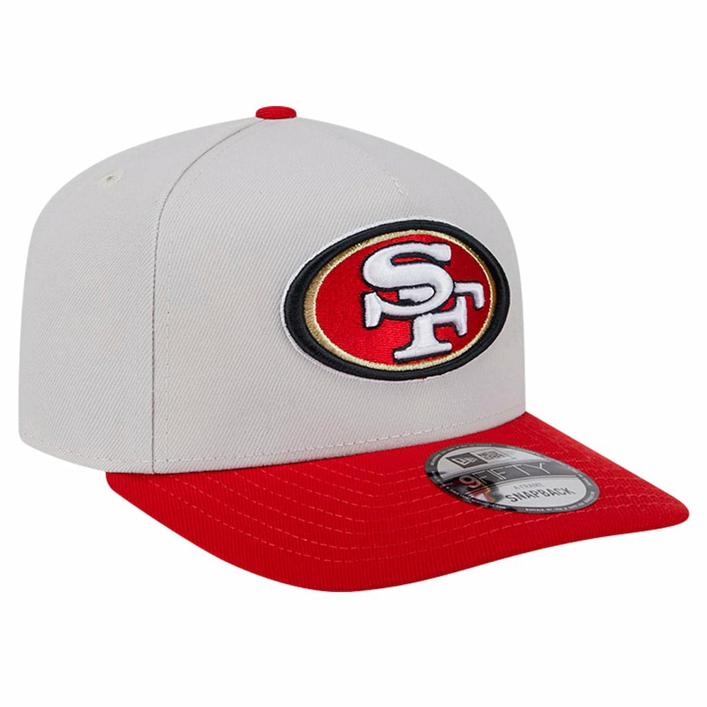 Decent 9FIFTY A-Frame Snapback Hat - San Francisco 49ers