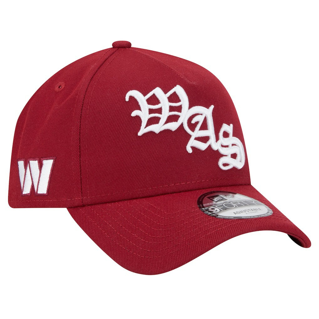 Mystic 9FORTY A-Frame Adjustable Hat - Washington Commanders
