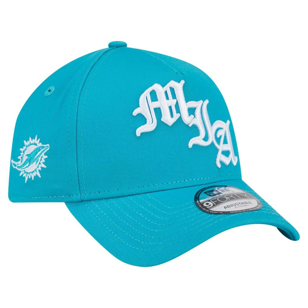 Mystic 9FORTY A-Frame Adjustable Hat - Miami Dolphins
