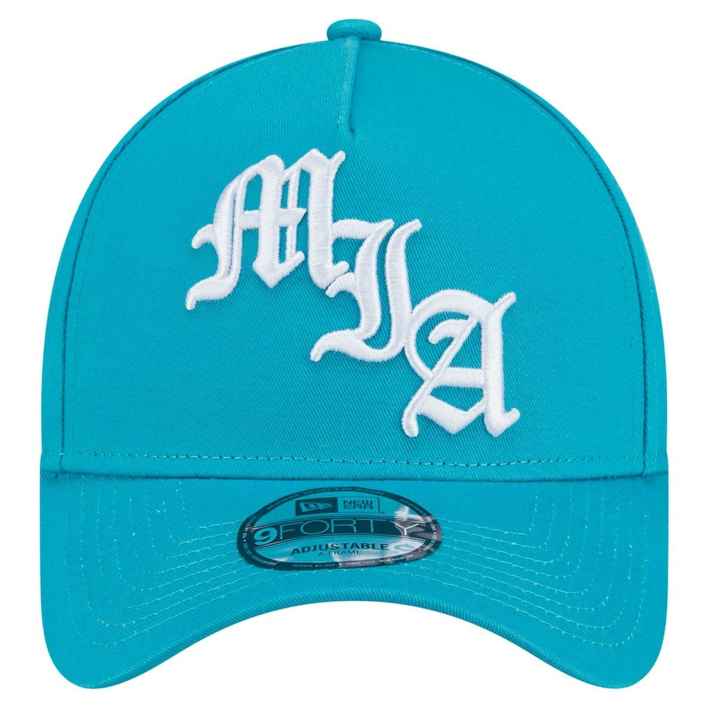 Mystic 9FORTY A-Frame Adjustable Hat - Miami Dolphins