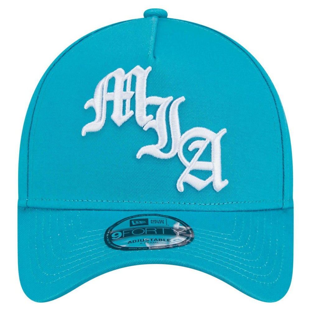 Mystic 9FORTY A-Frame Adjustable Hat - Miami Dolphins