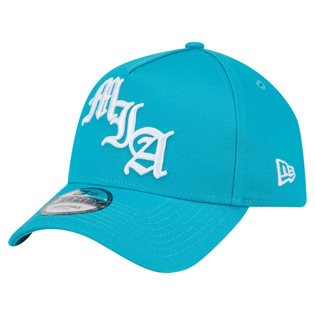 Mystic 9FORTY A-Frame Adjustable Hat - Miami Dolphins