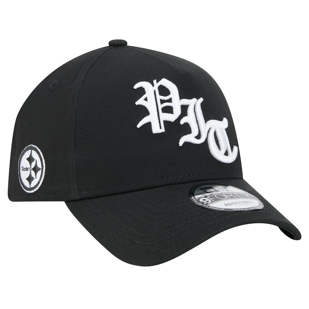 Mystic 9FORTY A-Frame Adjustable Hat - Pittsburgh Steelers