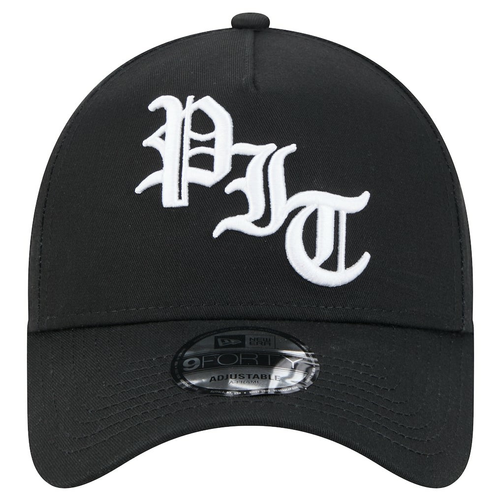 Mystic 9FORTY A-Frame Adjustable Hat - Pittsburgh Steelers