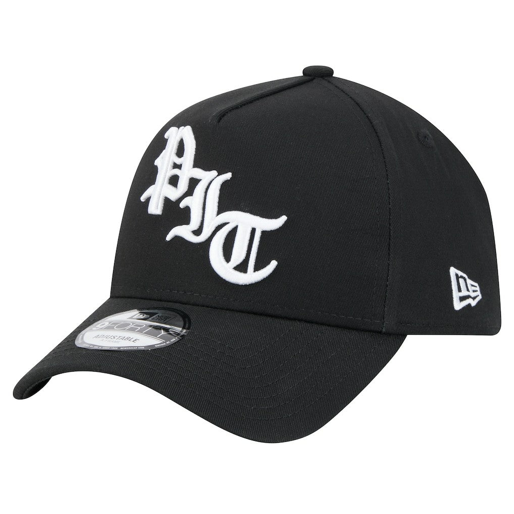 Mystic 9FORTY A-Frame Adjustable Hat - Pittsburgh Steelers