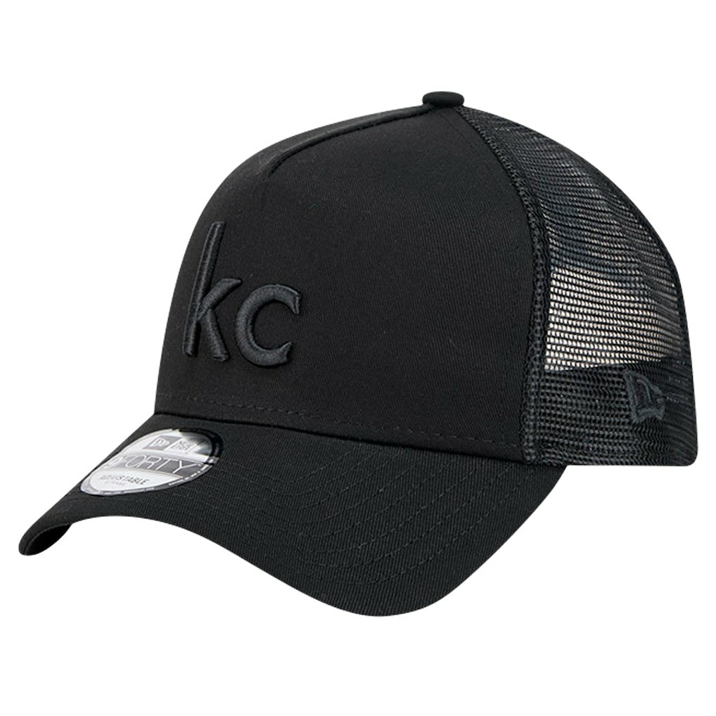 Domain 9FORTY A-Frame Trucker Adjustable Hat - Kansas City Chiefs