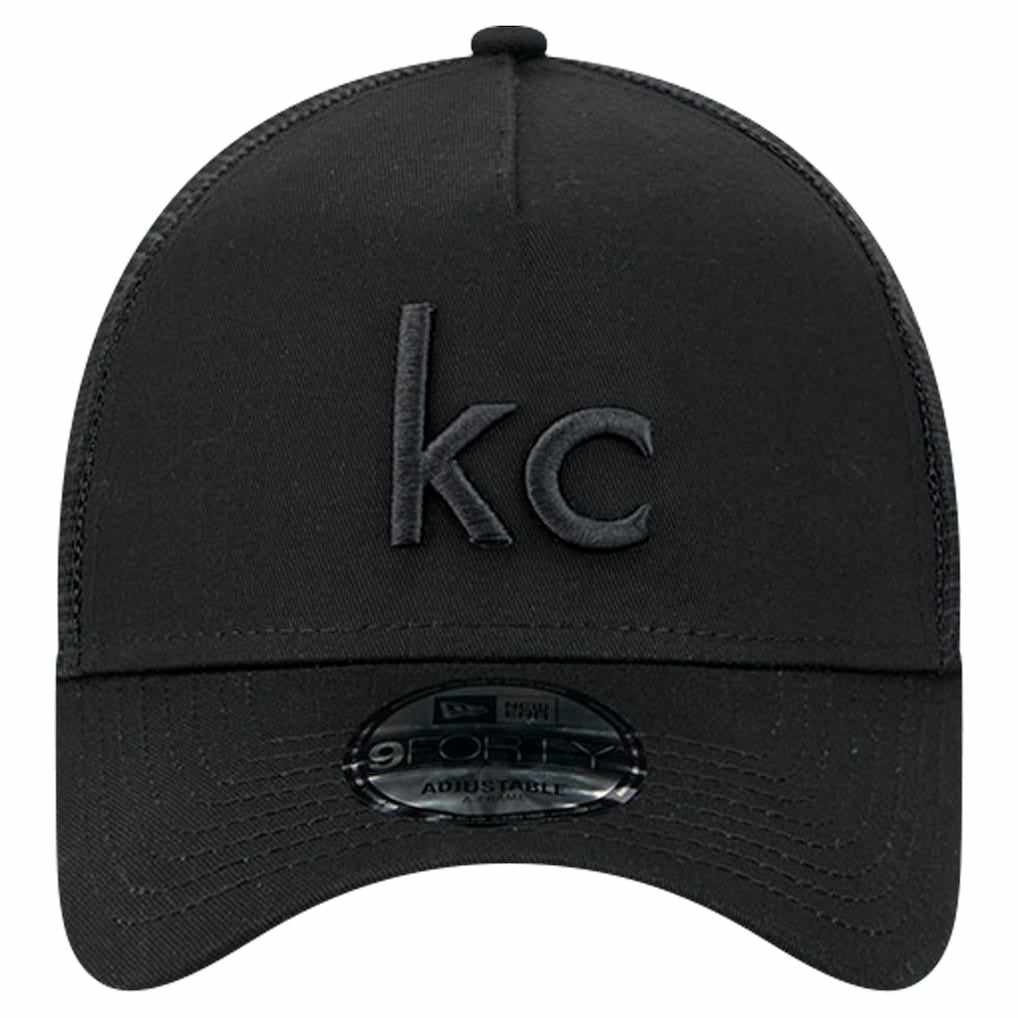 Domain 9FORTY A-Frame Trucker Adjustable Hat - Kansas City Chiefs