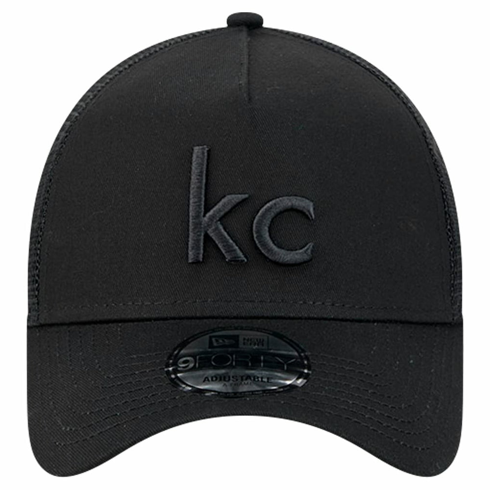 Domain 9FORTY A-Frame Trucker Adjustable Hat - Kansas City Chiefs