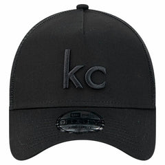 Domain 9FORTY A-Frame Trucker Adjustable Hat - Kansas City Chiefs
