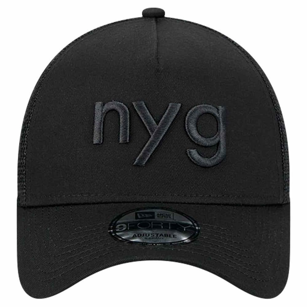 Domain 9FORTY A-Frame Trucker Adjustable Hat - New York Giants