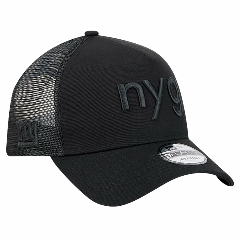 Domain 9FORTY A-Frame Trucker Adjustable Hat - New York Giants