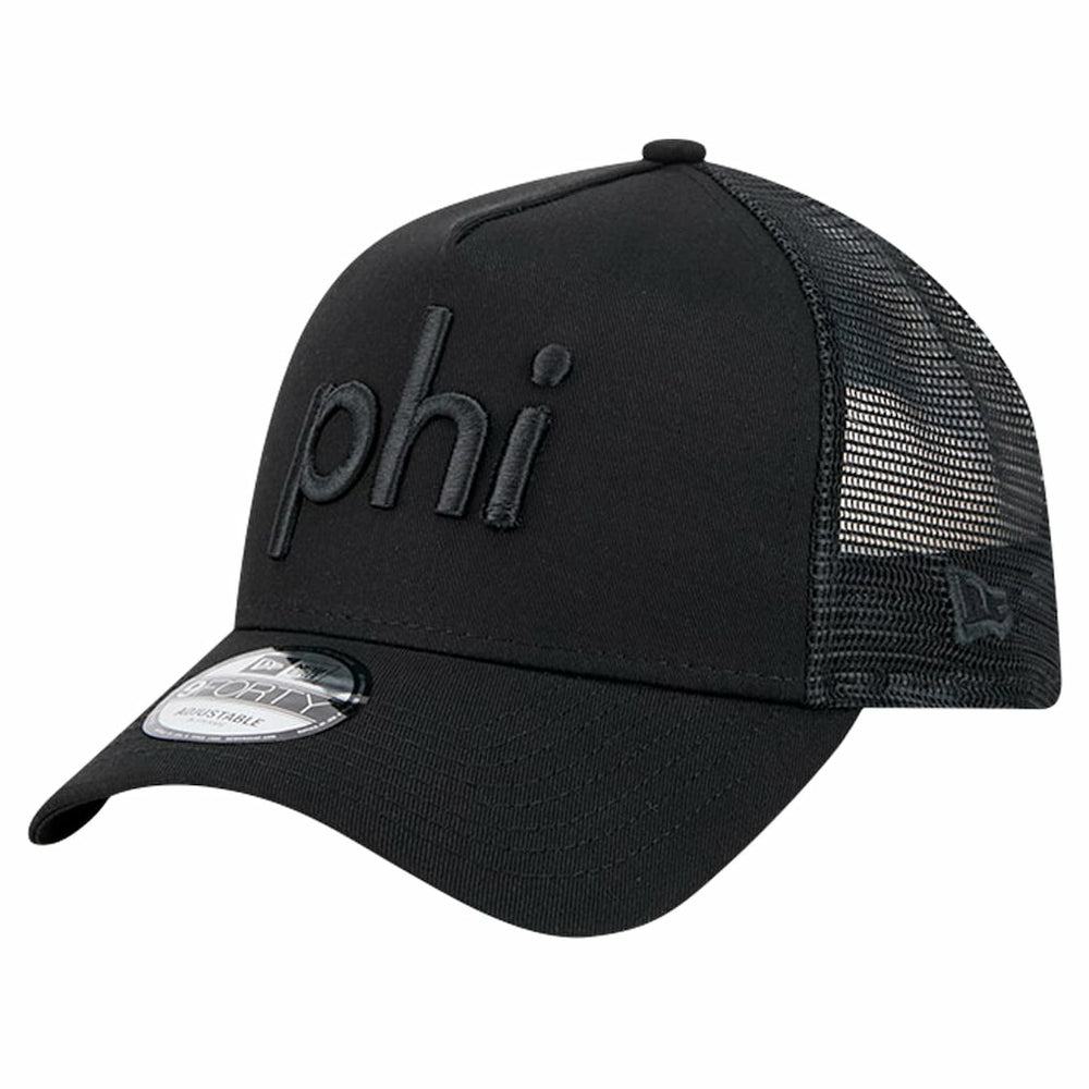 Domain 9FORTY A-Frame Trucker Adjustable Hat - Philadelphia Eagles
