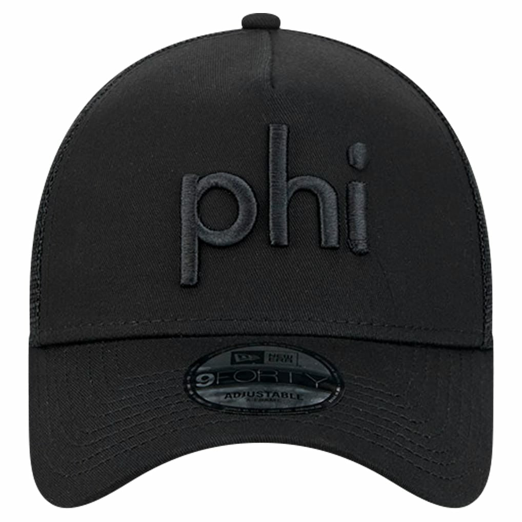 Domain 9FORTY A-Frame Trucker Adjustable Hat - Philadelphia Eagles