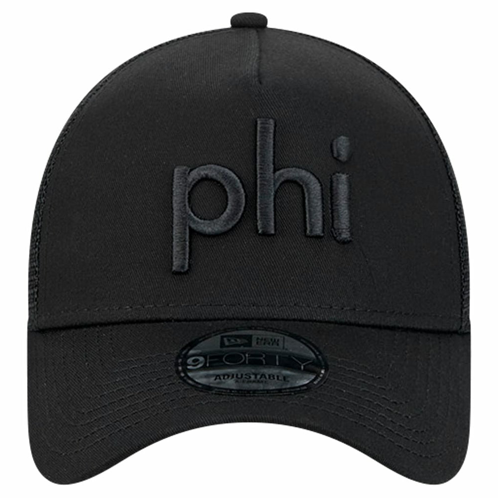 Domain 9FORTY A-Frame Trucker Adjustable Hat - Philadelphia Eagles