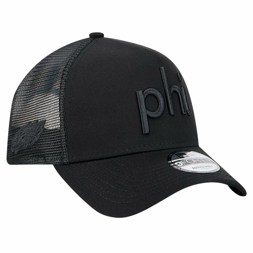 Domain 9FORTY A-Frame Trucker Adjustable Hat - Philadelphia Eagles