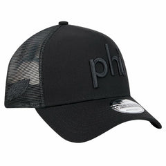 Domain 9FORTY A-Frame Trucker Adjustable Hat - Philadelphia Eagles