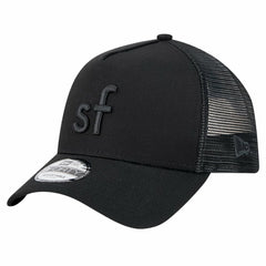 Domain 9FORTY A-Frame Trucker Adjustable Hat - San Francisco 49ers