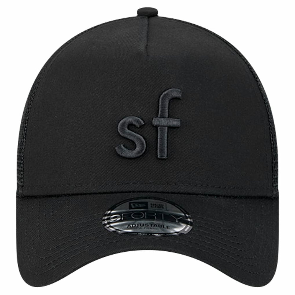 Domain 9FORTY A-Frame Trucker Adjustable Hat - San Francisco 49ers