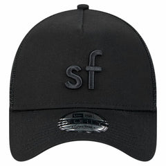 Domain 9FORTY A-Frame Trucker Adjustable Hat - San Francisco 49ers