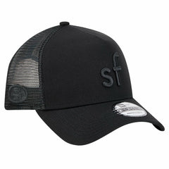 Domain 9FORTY A-Frame Trucker Adjustable Hat - San Francisco 49ers