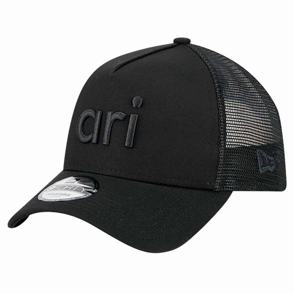 Domain 9FORTY A-Frame Trucker Adjustable Hat - Arizona Cardinals