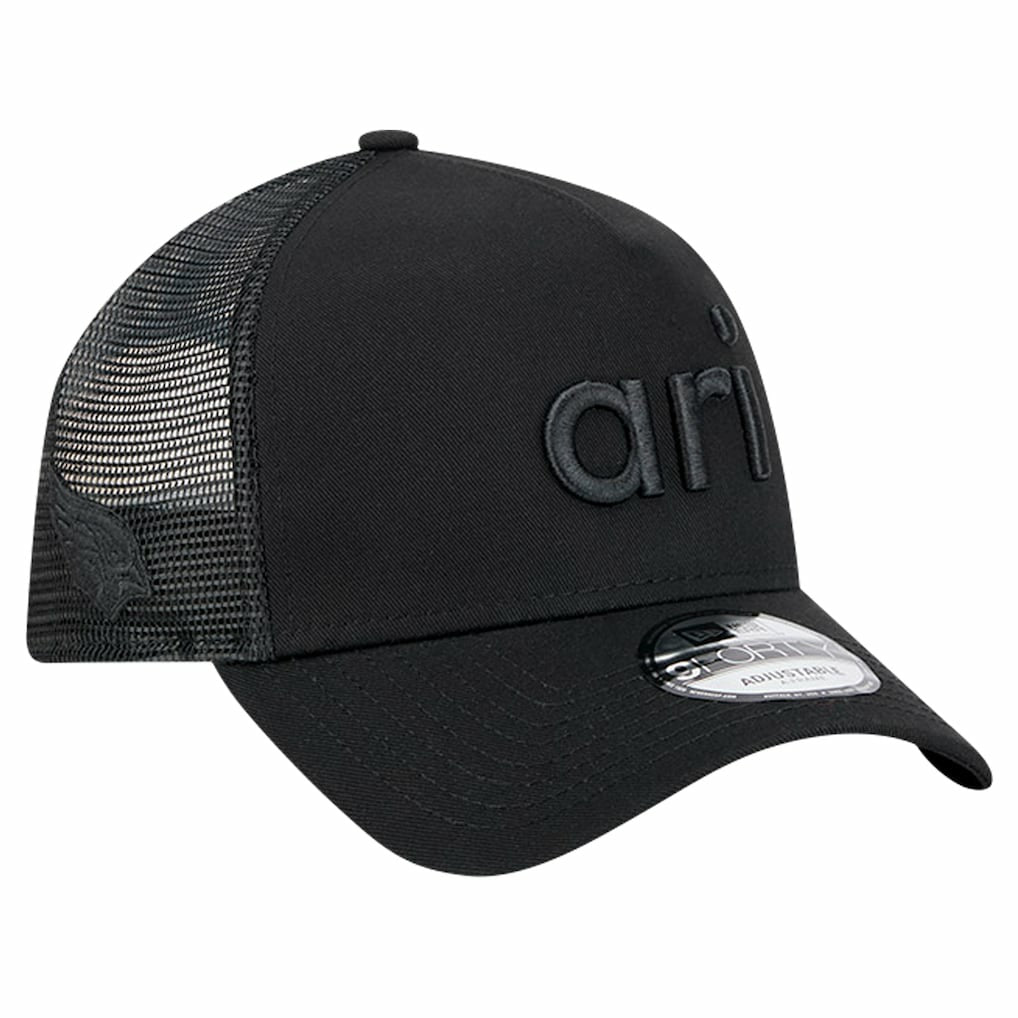 Domain 9FORTY A-Frame Trucker Adjustable Hat - Arizona Cardinals
