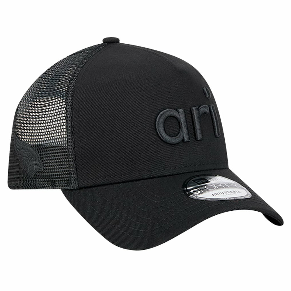Domain 9FORTY A-Frame Trucker Adjustable Hat - Arizona Cardinals