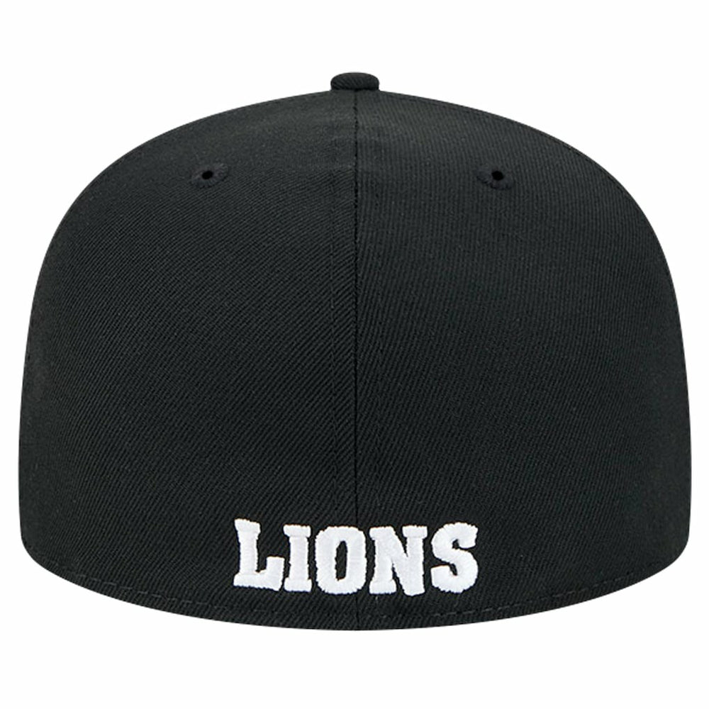 Omaha Throwback 59FIFTY Fitted Hat - Detroit Lions