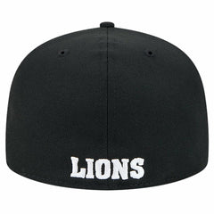 Omaha Throwback 59FIFTY Fitted Hat - Detroit Lions