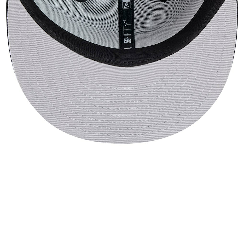 Omaha Throwback 59FIFTY Fitted Hat - Detroit Lions