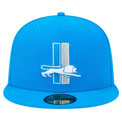 Omaha Throwback 59FIFTY Fitted Hat - Detroit Lions