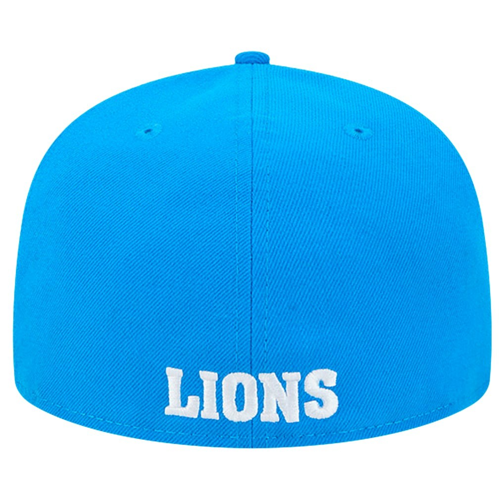 Omaha Throwback 59FIFTY Fitted Hat - Detroit Lions